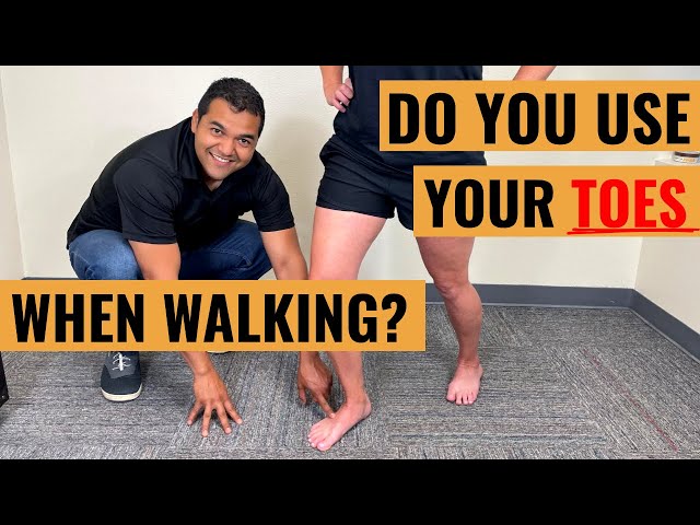 This Toe Trick Will Improve Your Knee Pain When Walking