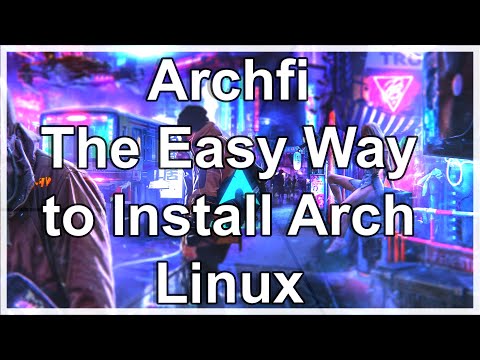 Learning Arch Linux series