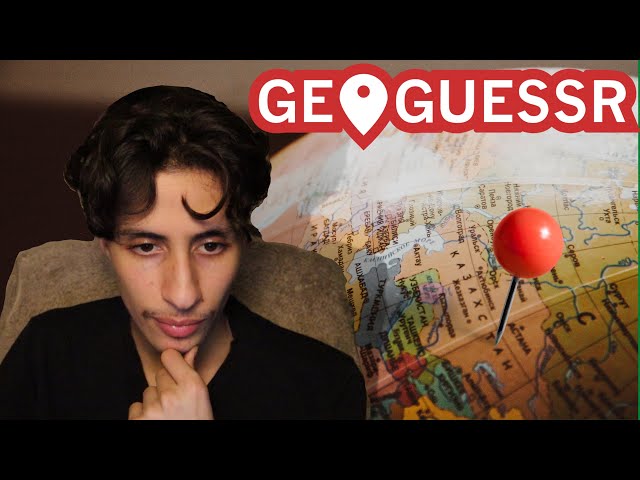 i played geoguessr and i am not good at it