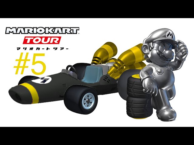 ⬛Black B Dasher Is HERE!!! Mario Kart Tour - Gameplay Part 5
