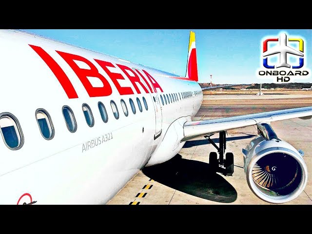 TRIP REPORT | IBERIA: Great Deicing -8ºC! ツ | Airbus A320 | Vienna to Madrid