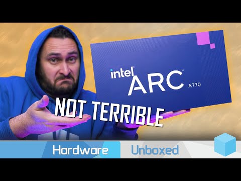 Intel GPUs Are Here! ARC A770 & A750 Review & Benchmarks