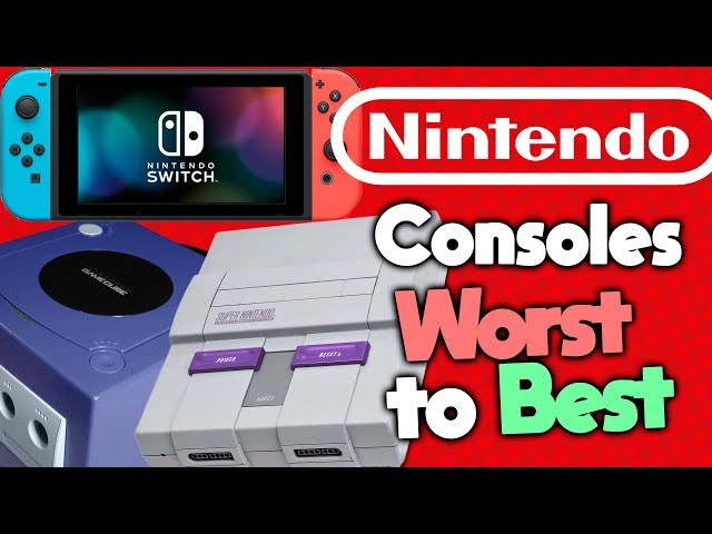 Ranking Every Nintendo Console