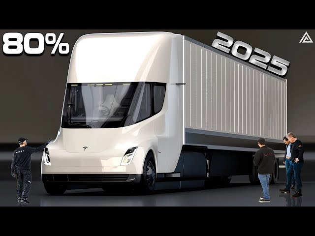 Tesla Semi UPDATE 2025: No More 48V? Details 3 Huge Tech Changes That You Never Seen Before.