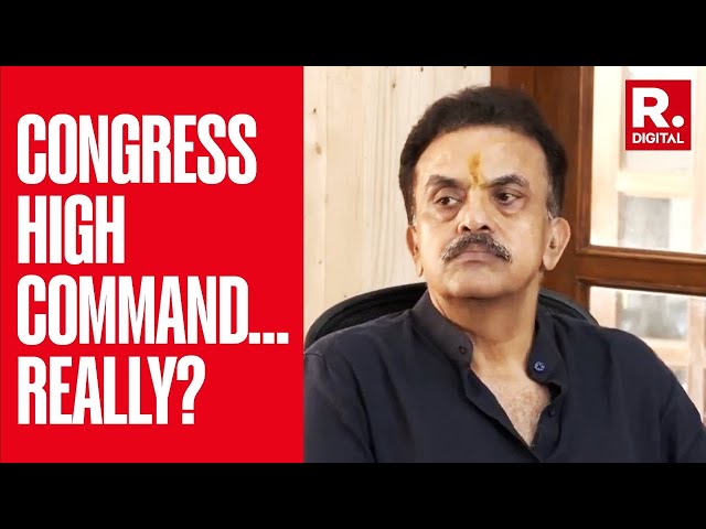 Congress High Command Won't Even Be Recognised On A Railway Platform: Sanjay Nirupam