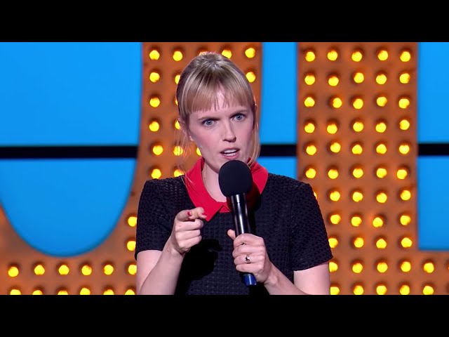 Holly Walsh is Paranoid About Racism | Live at the Apollo | BBC Comedy Greats