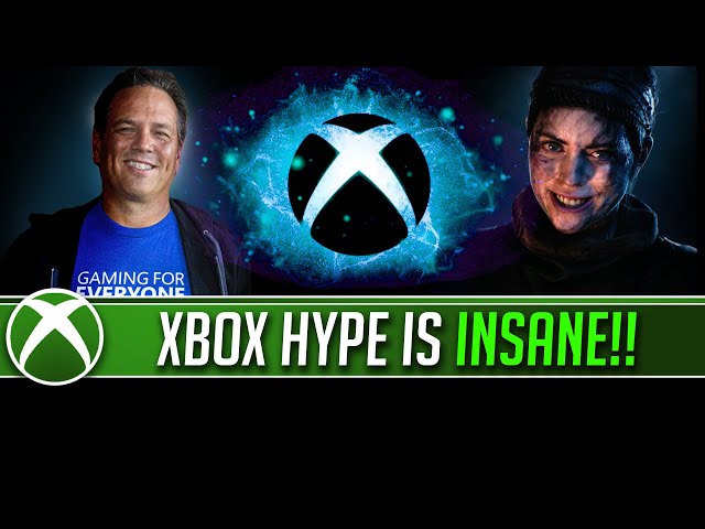 Xbox Showcase INSANE HYPE is Real! No "Tempering Expectations" & Much More!!