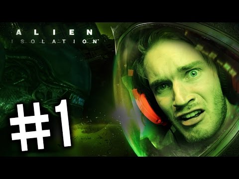 Alien: Isolation - Gameplay - Part 1 - (Playthrough / Walkthrough ) - SO DAMN EXCITED FOR THIS GAME!