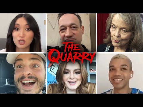 THE QUARRY Cast re-enact voice lines from the Game