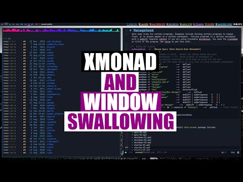 The Xmonad Window Manager
