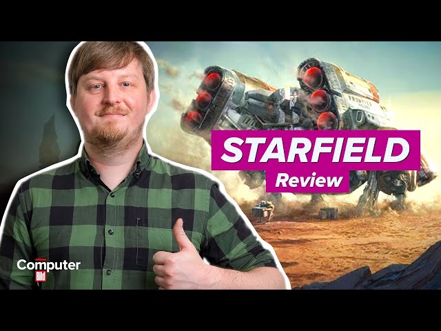 Starfield Review: Das beste Sci-Fi-Rollenspiel aller Zeiten!