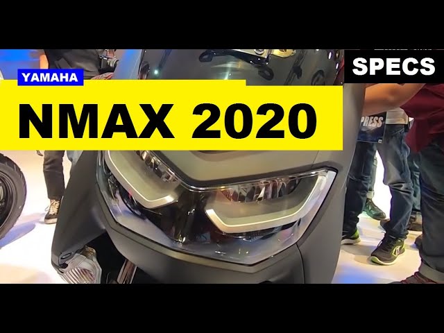 New Yamaha NMAX 155 | 2020 First Look Specs