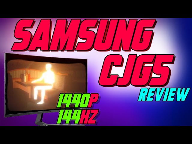 Samsung CJG5 monitor review - IPS colors for TN price?
