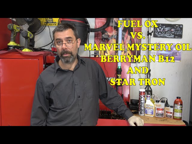 FUEL OX VS. Marvel Mystery Oil, Berryman B12 And Seafoam. How will this newcomer stack up?