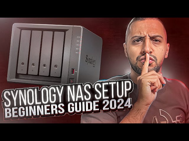 Beginner's Guide: Setting Up Your Synology NAS Easily in 2024!