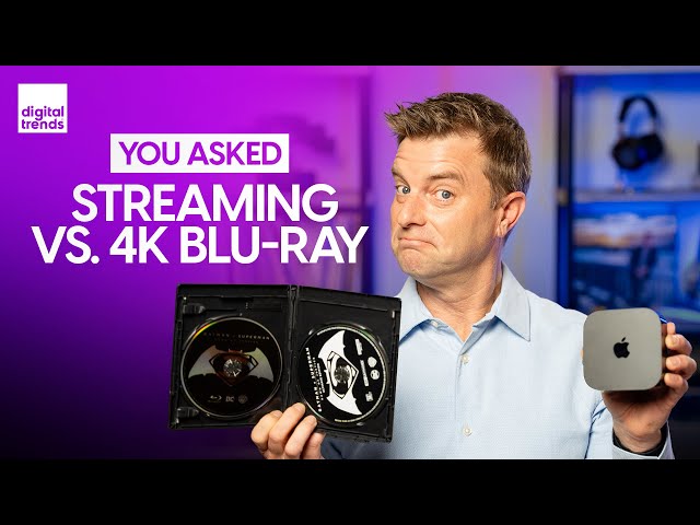 Streaming vs. 4K Blu-Ray, Best Plasma TV Replacement | You Asked Ep. 13