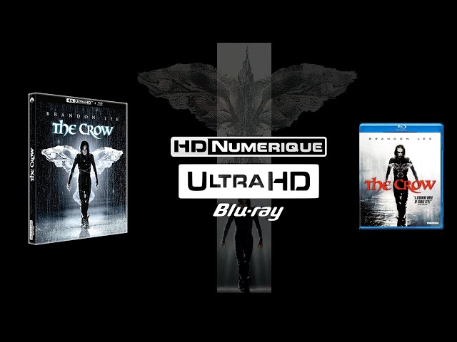 The Crow (1994) : 4K Ultra HD vs Blu-ray Comparison