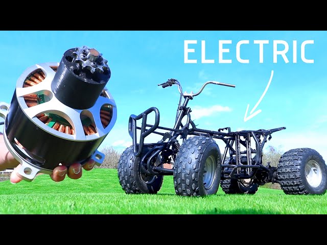 I Bought an ATV and Made It Electric