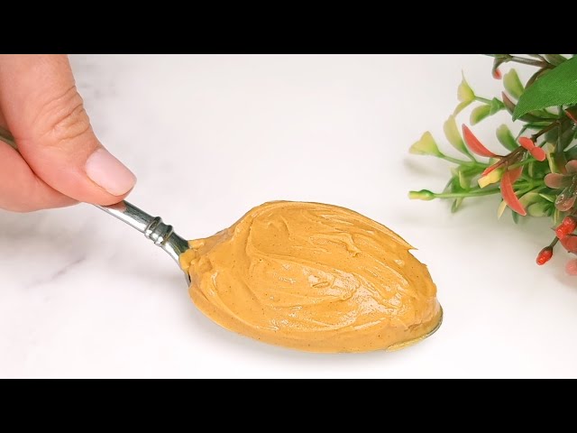 1 tablespoon peanut butter! Easy chewy cookie recipe!