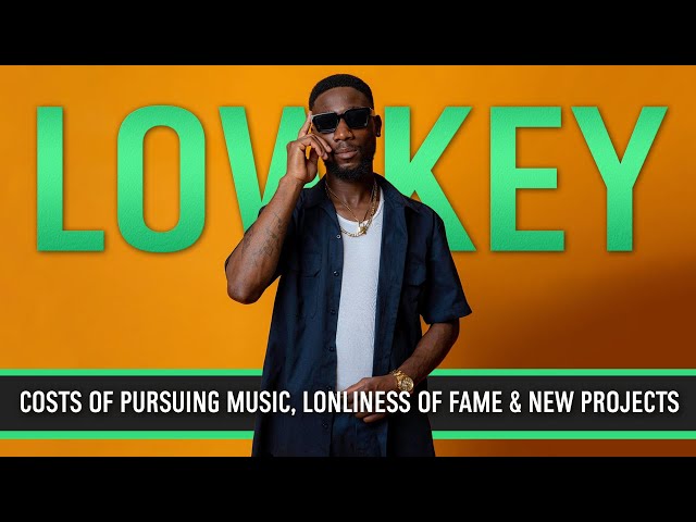 Incredible Lowkey | Finding Inspiration in Music, The Costs of Pursuing Music & Friends Like Family