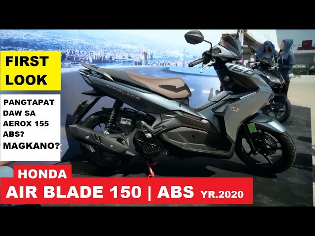 Honda Air Blade 150 ABS 2020 | Specs Price