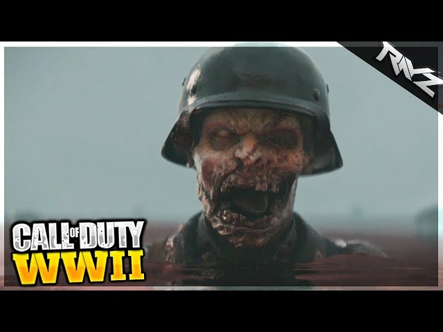 The Darkest Shore Early Gameplay LIVE! Should You Buy This DLC? (Call Of Duty: WWII Zombies DLC)