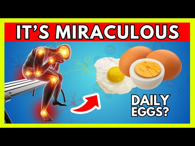 Cracking the Truth: How 2 Eggs a Day Transforms Your Health | Eggs Benefits