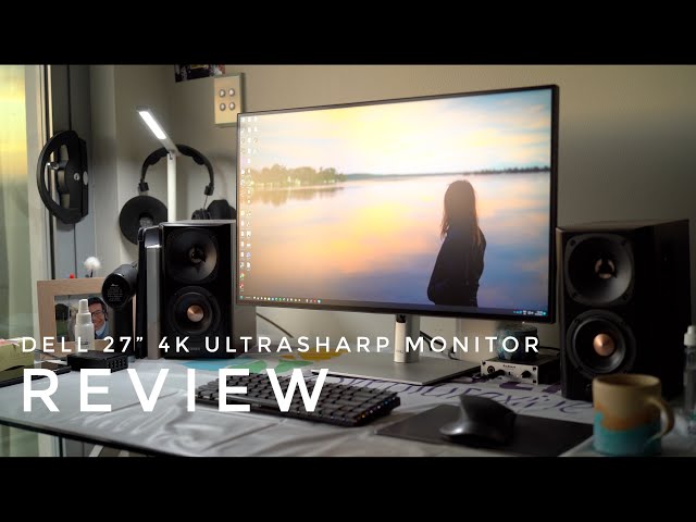 Dell 27inch U2723QE 4K HDR Monitor Review