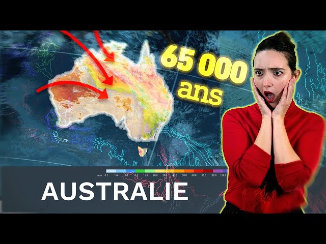 Le peuplement de l'Australie : 15 000 ans plus tôt que prévu ?!
