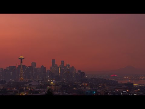 Wildfire smoke covers Seattle: 'Like Breathing Underwater'