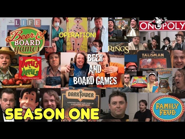 Beer and Board Games Season 1 - Every Episode