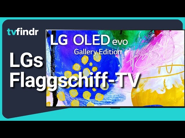 LG OLED G2 im Test: 4K-TV Spitzenmodell mit beeindruckender Bildqualität