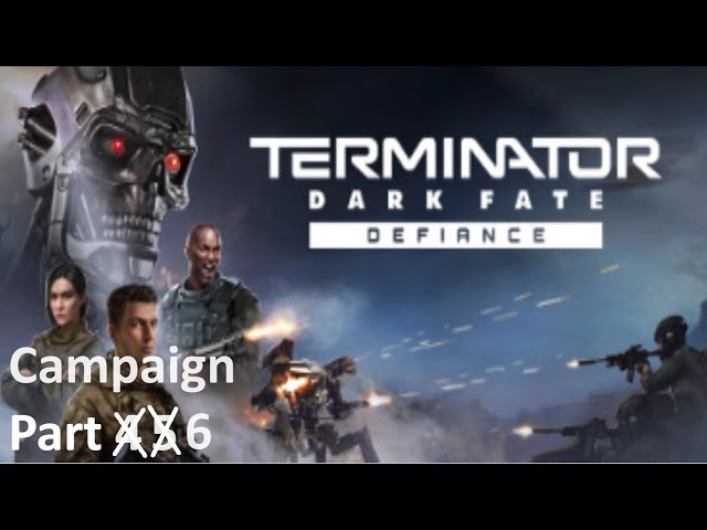 Terminator: Dark Fate Defiance - Part 6 (Fort Worth) - No Commentary Gameplay