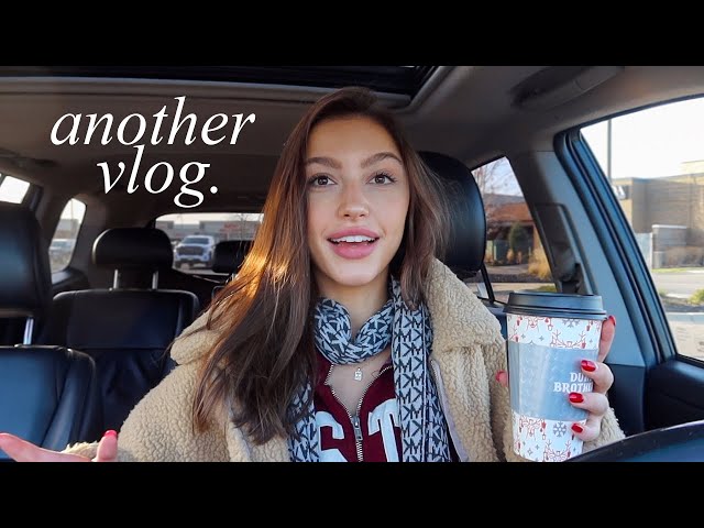 VLOG ★ a very realistic day in my life (at home)