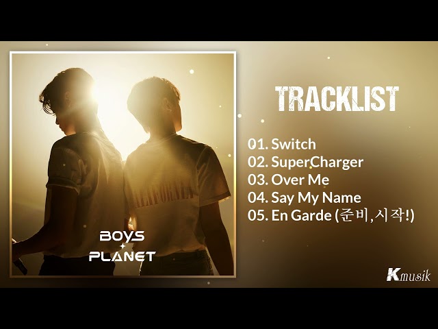 [Full Album] BOYS PLANET (보이즈플래닛) - BOYS PLANET - ARTIST BATTLE