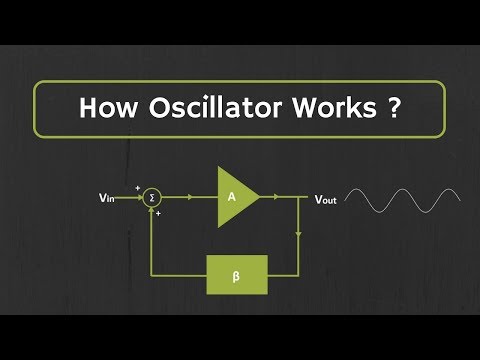 How Oscillator Works ? The Working Principle of the Oscillator Explained