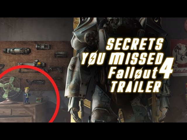 Fallout 4: 10 Things You Probably Missed In The Trailer