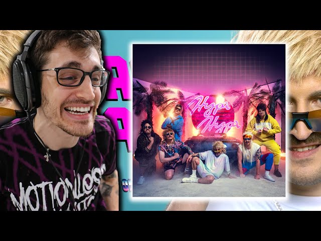 My FIRST TIME Hearing ESKIMO CALLBOY - "Hypa Hypa" | (REACTION!!)