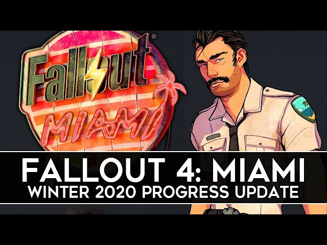 Fallout 4: Miami - Winter 2020 Progress Update - Upcoming Mods #32