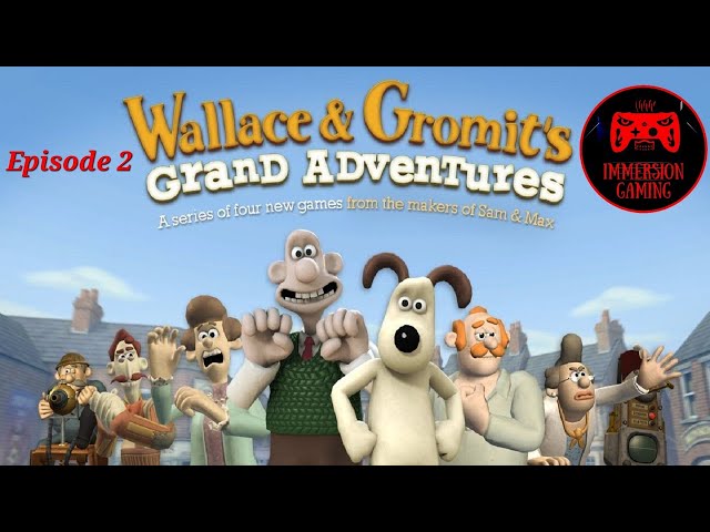 Wallace And Gromit's Grand Adventures Episode 2 The Last Resort