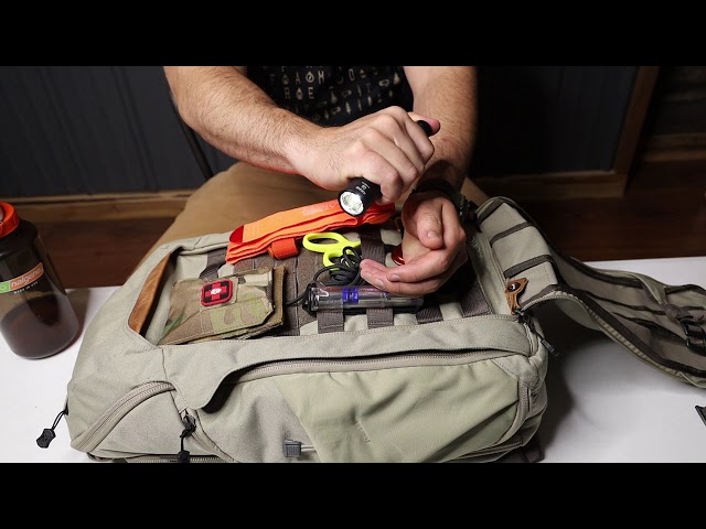 EDC Backpack Loadout - Everyday Carry Bag - Vertx Gamut 2.0 Review
