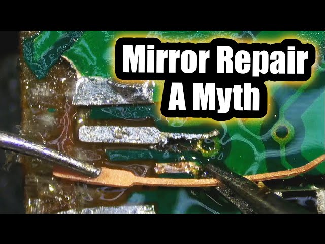 Car Dashcam Mirror repair. Understanding customers remains a Myth