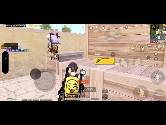 finally i meet with Mr Naveed YT bhai in PUBG mobile
