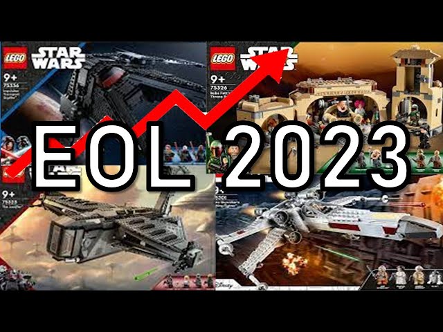 Diese Sets werden teuer! Alle Lego Star Wars EOL Sets für 2023