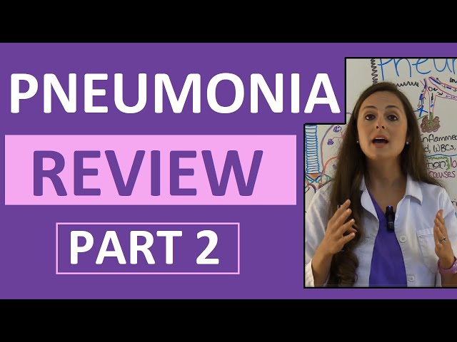 Pneumonia Treatment, Nursing Interventions, Antibiotics Medication | NCLEX Respiratory Part 2