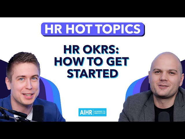 HR OKRs: How To Get Started