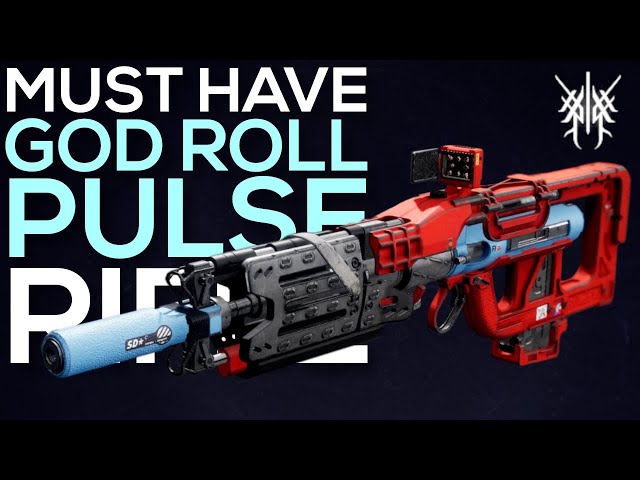 GOD ROLL Hailing Confusion - NEW MUST HAVE Ability Recharge Pulse Rifle - Beyond Light - Destiny 2