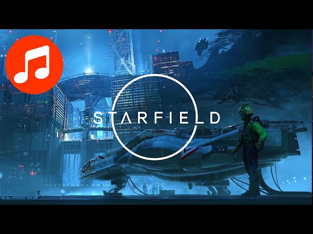 Relaxing STARFIELD Music 🎵 10 HOURS Mix (Soundtrack | OST)