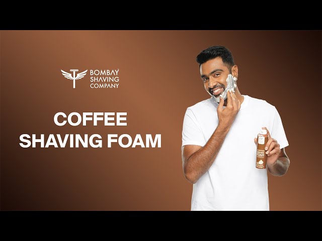 Coffee Shaving Foam | Benefits: De- Tans & Naturally Exfoliates Skin | Bombay Shaving Company