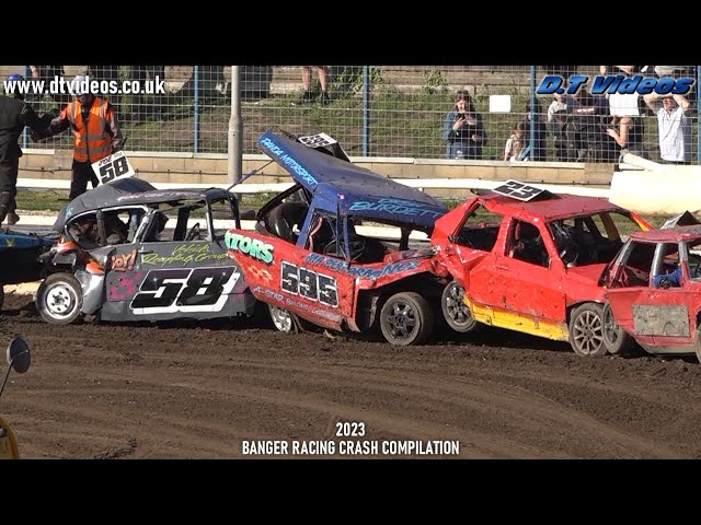 Banger Racing Crash Compilation 2023 | DT Videos